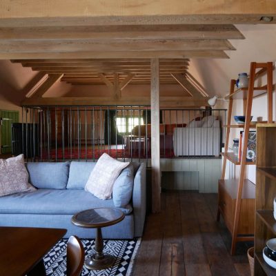 Hayloft Living room