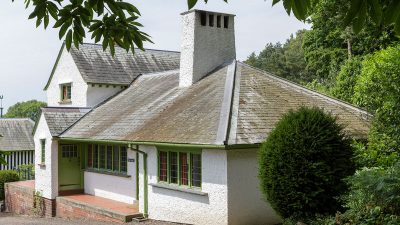The Lodge Malvern, exterior