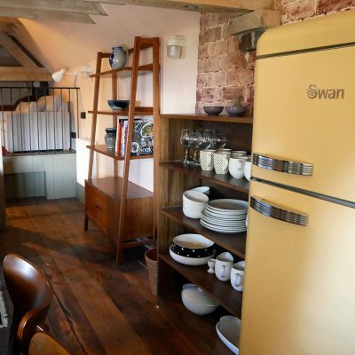 Hayloft Interior