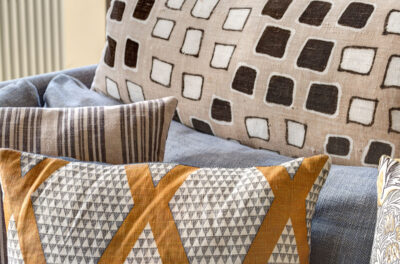 Old Stables Perrycroft - cushion detail