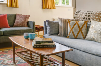 Old Stables Perrycroft - sitting room